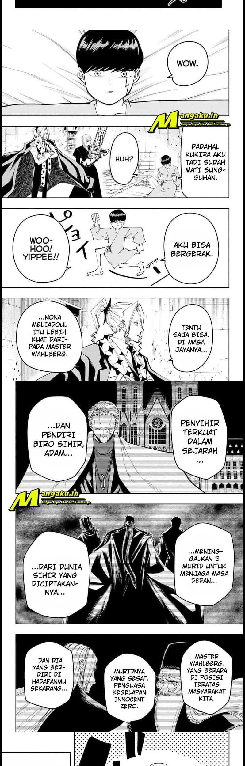Mashle: Magic and Muscles Chapter 103 - halaman 7