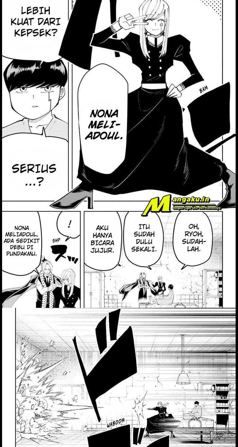 Mashle: Magic and Muscles Chapter 103 - halaman 8