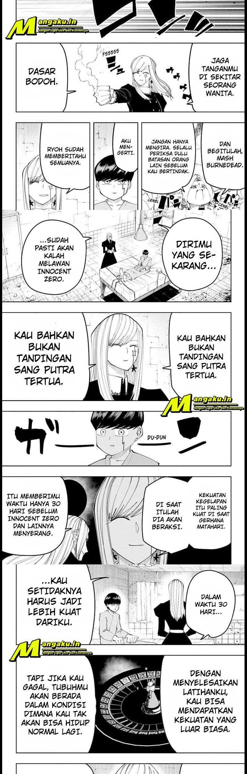 Mashle: Magic and Muscles Chapter 103 - halaman 9