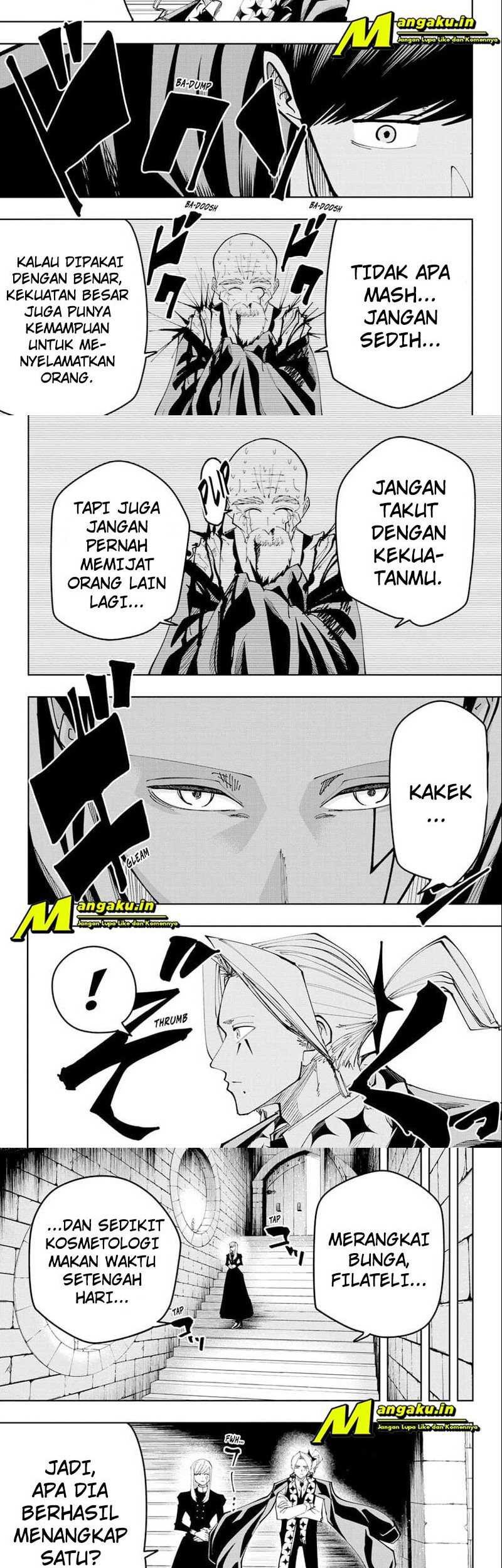 Mashle: Magic and Muscles Chapter 104 - halaman 11