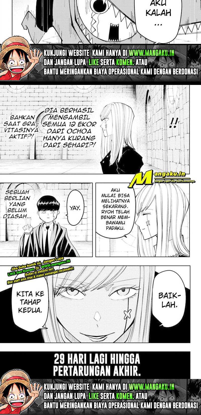 Mashle: Magic and Muscles Chapter 104 - halaman 13