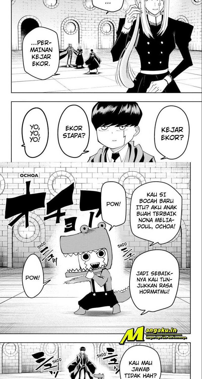 Mashle: Magic and Muscles Chapter 104 - halaman 2