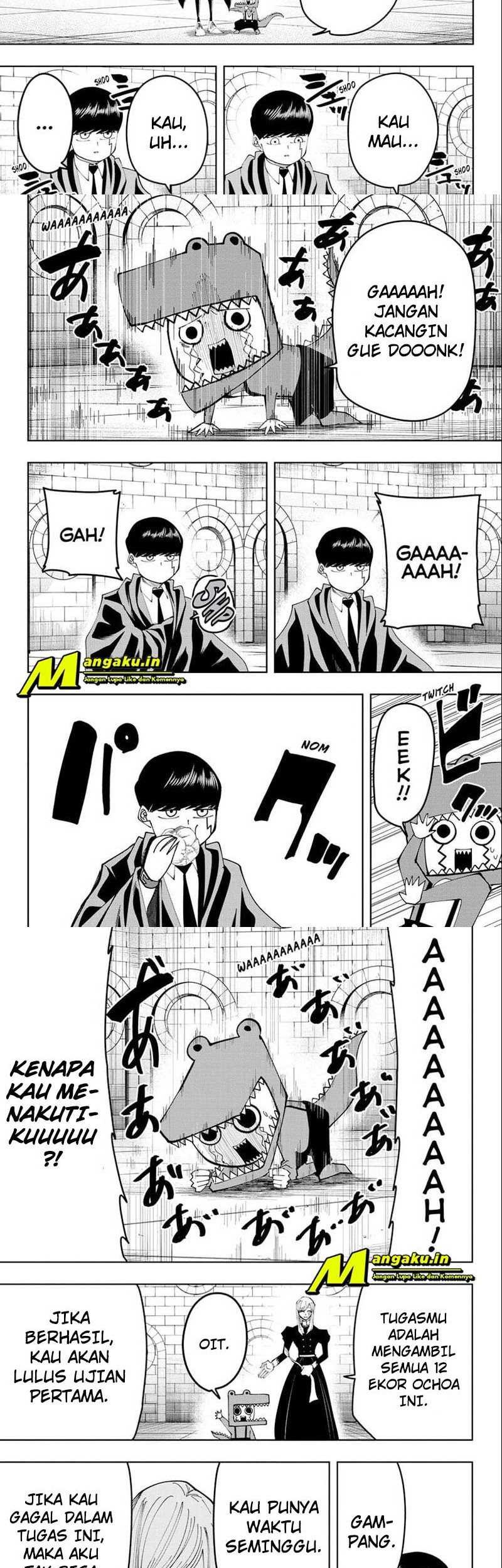 Mashle: Magic and Muscles Chapter 104 - halaman 3
