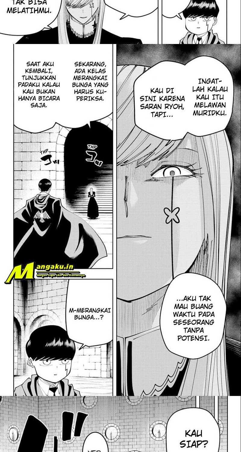 Mashle: Magic and Muscles Chapter 104 - halaman 4