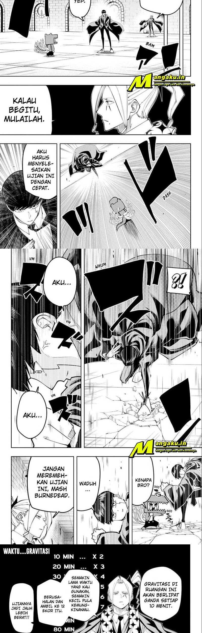 Mashle: Magic and Muscles Chapter 104 - halaman 5
