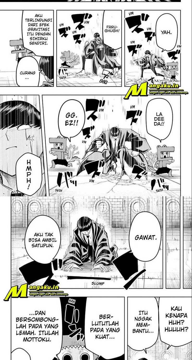 Mashle: Magic and Muscles Chapter 104 - halaman 6