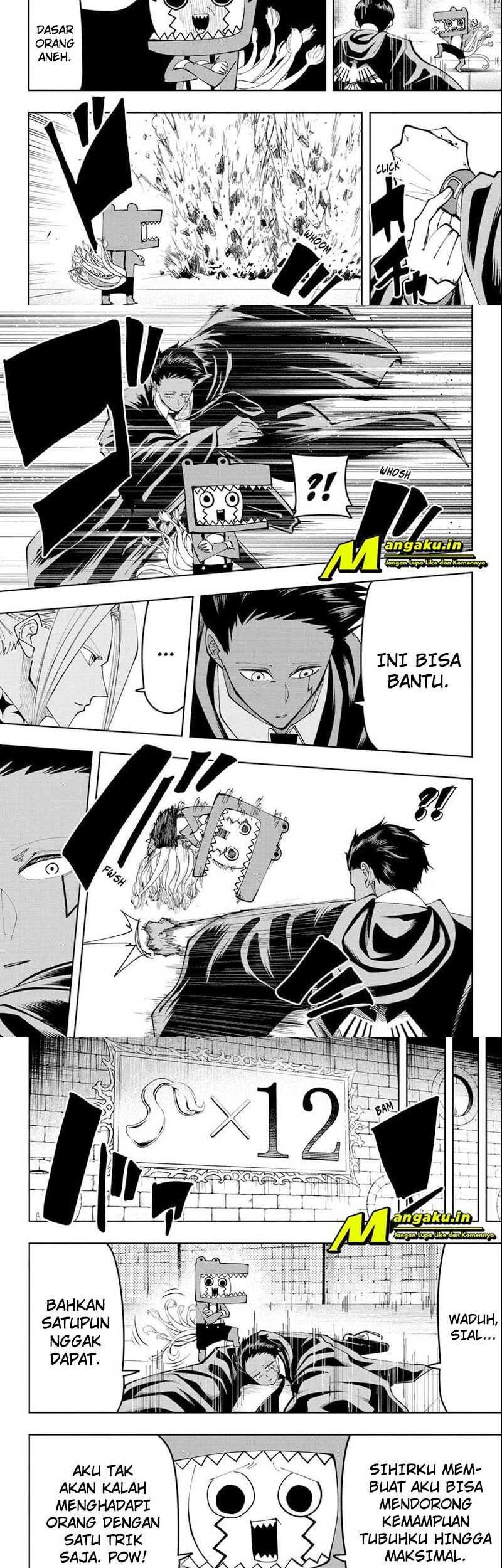 Mashle: Magic and Muscles Chapter 104 - halaman 7