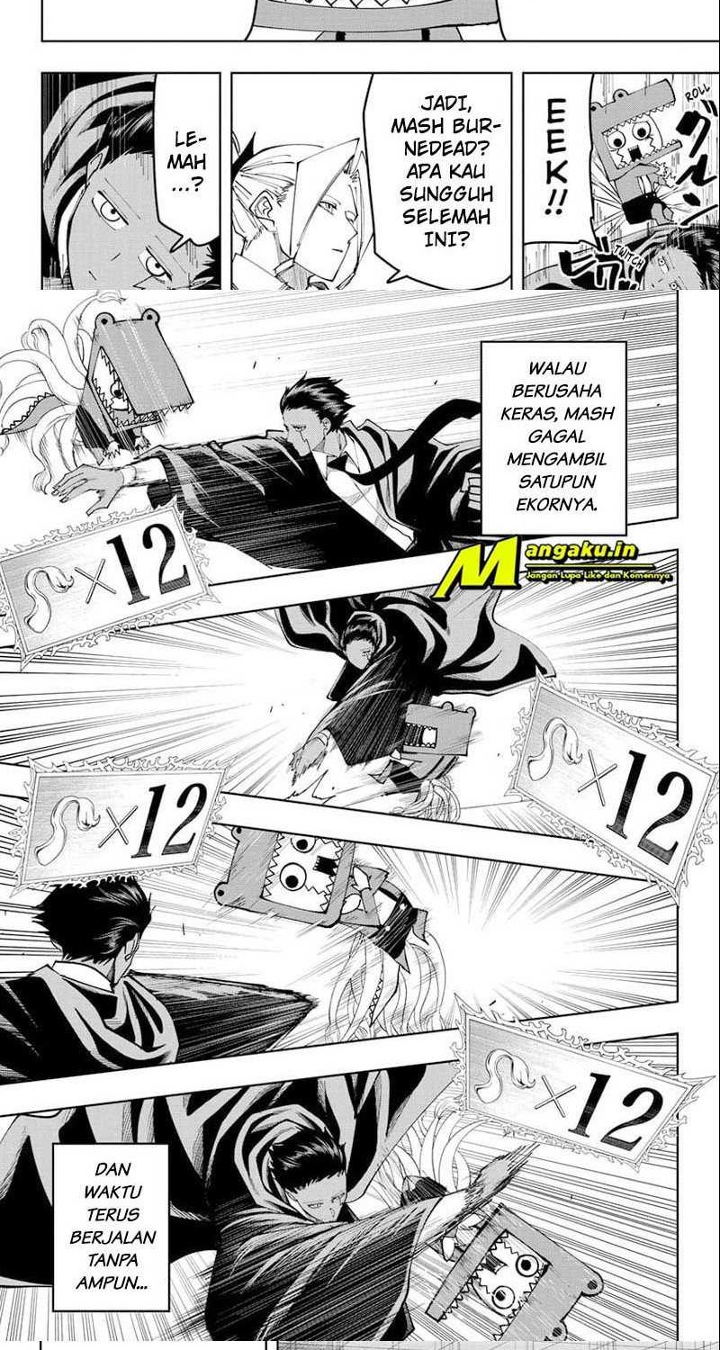 Mashle: Magic and Muscles Chapter 104 - halaman 8