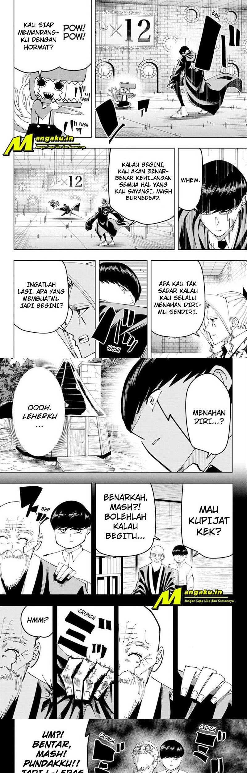 Mashle: Magic and Muscles Chapter 104 - halaman 9