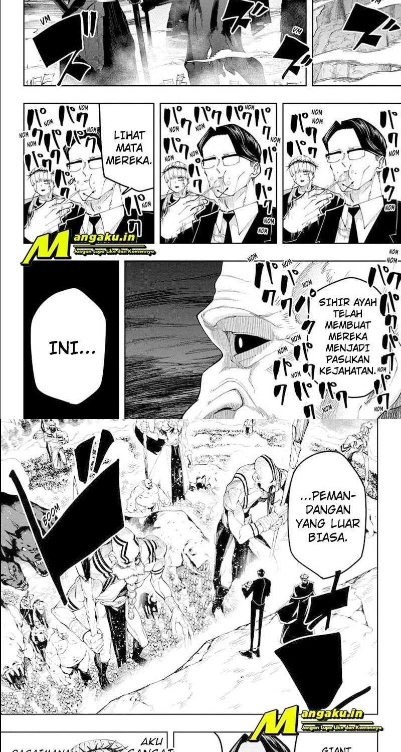 Mashle: Magic and Muscles Chapter 105 - halaman 10