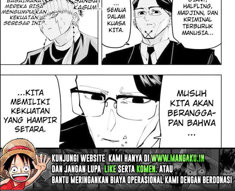 Mashle: Magic and Muscles Chapter 105 - halaman 11
