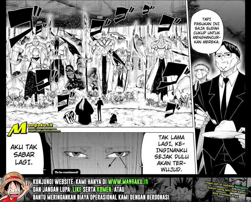 Mashle: Magic and Muscles Chapter 105 - halaman 12