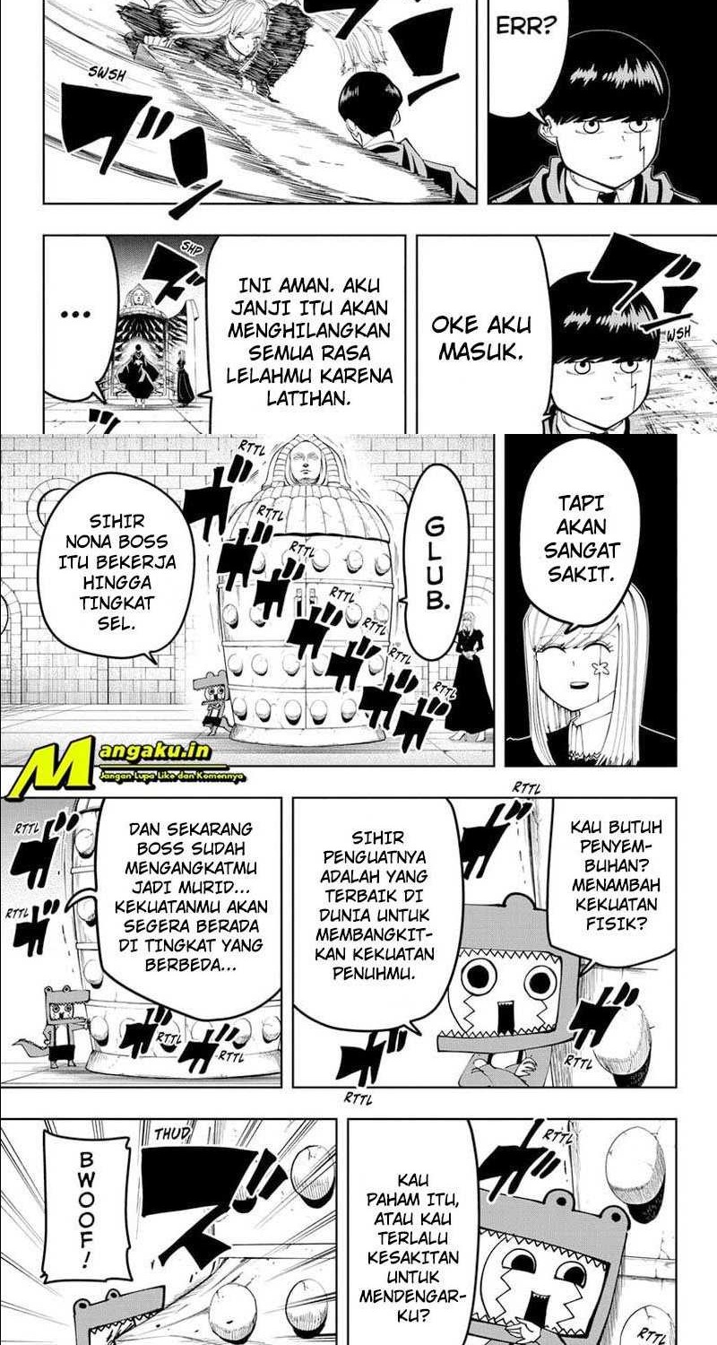 Mashle: Magic and Muscles Chapter 105 - halaman 2
