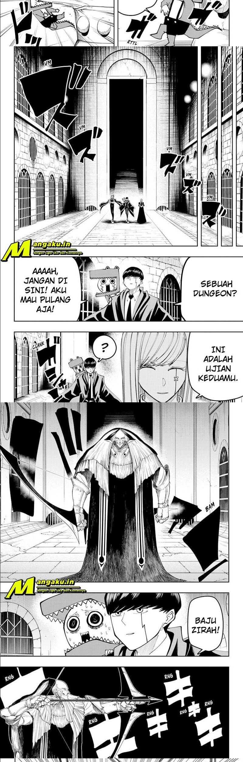 Mashle: Magic and Muscles Chapter 105 - halaman 3