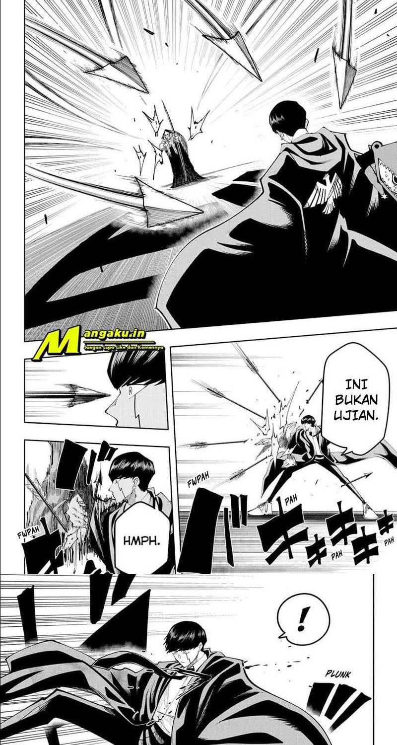 Mashle: Magic and Muscles Chapter 105 - halaman 4