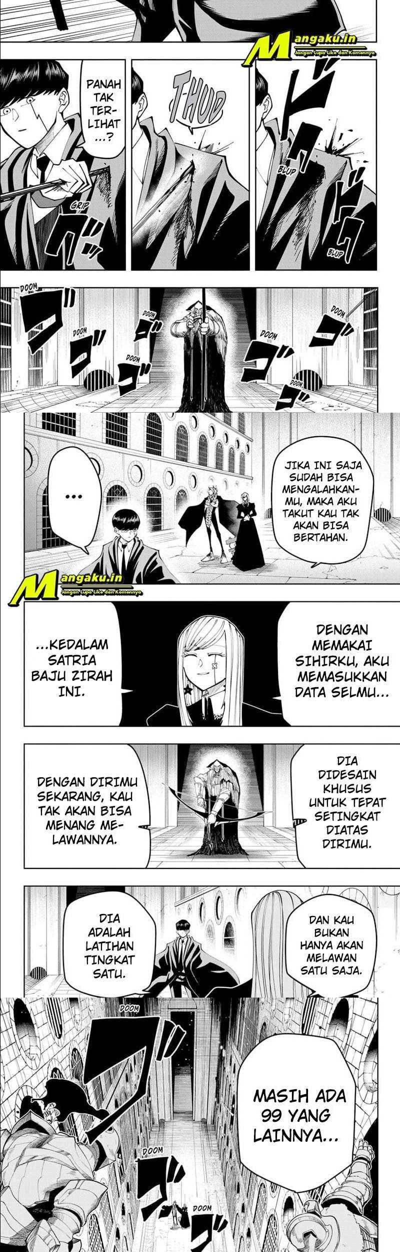 Mashle: Magic and Muscles Chapter 105 - halaman 5