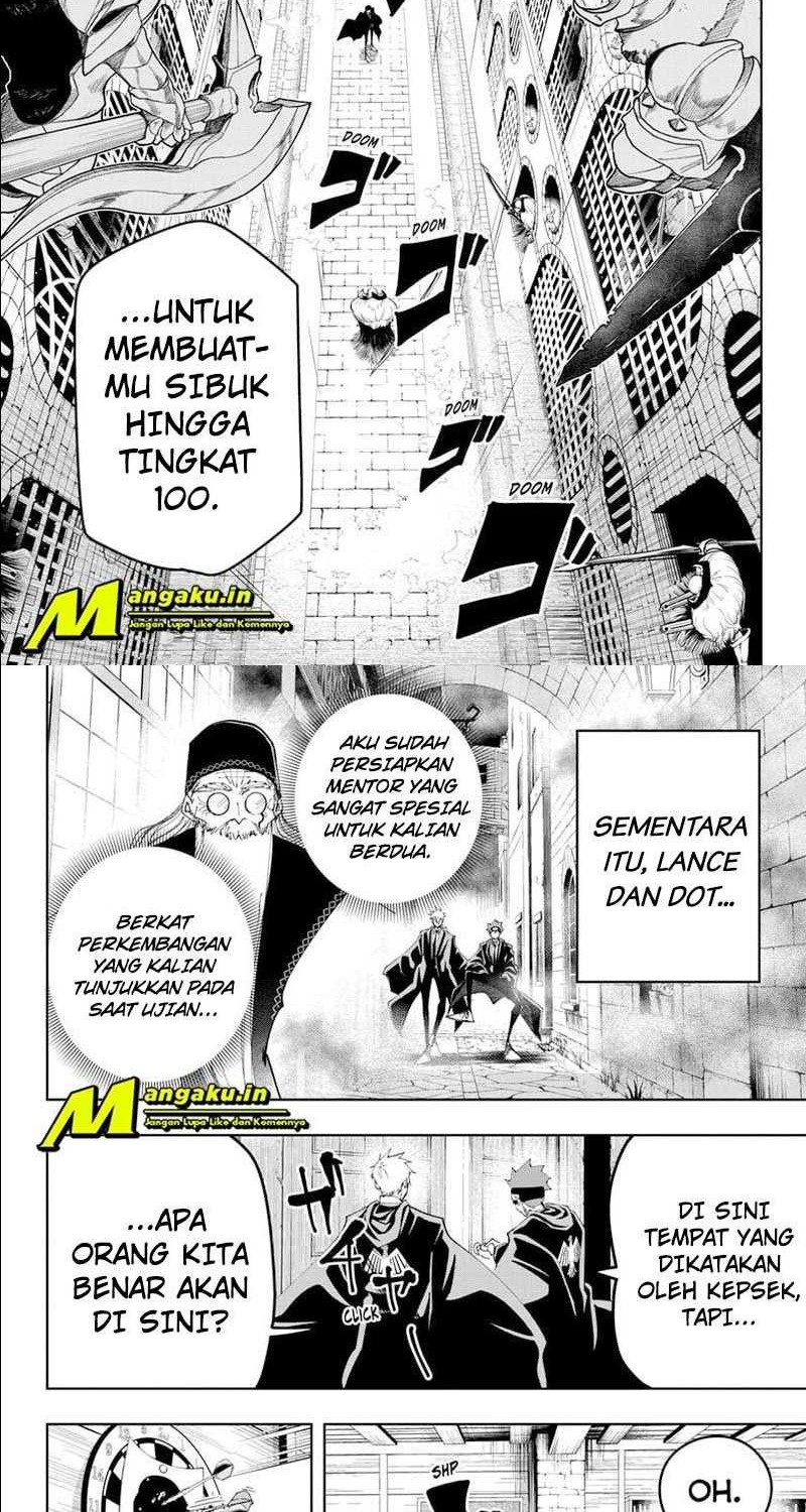 Mashle: Magic and Muscles Chapter 105 - halaman 6