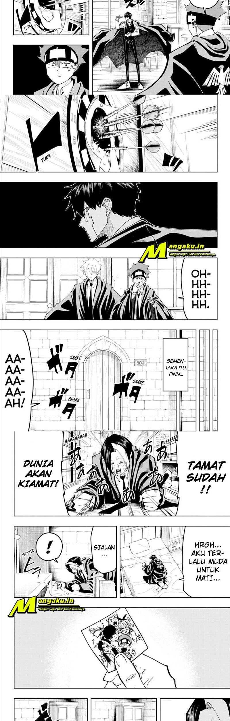 Mashle: Magic and Muscles Chapter 105 - halaman 7