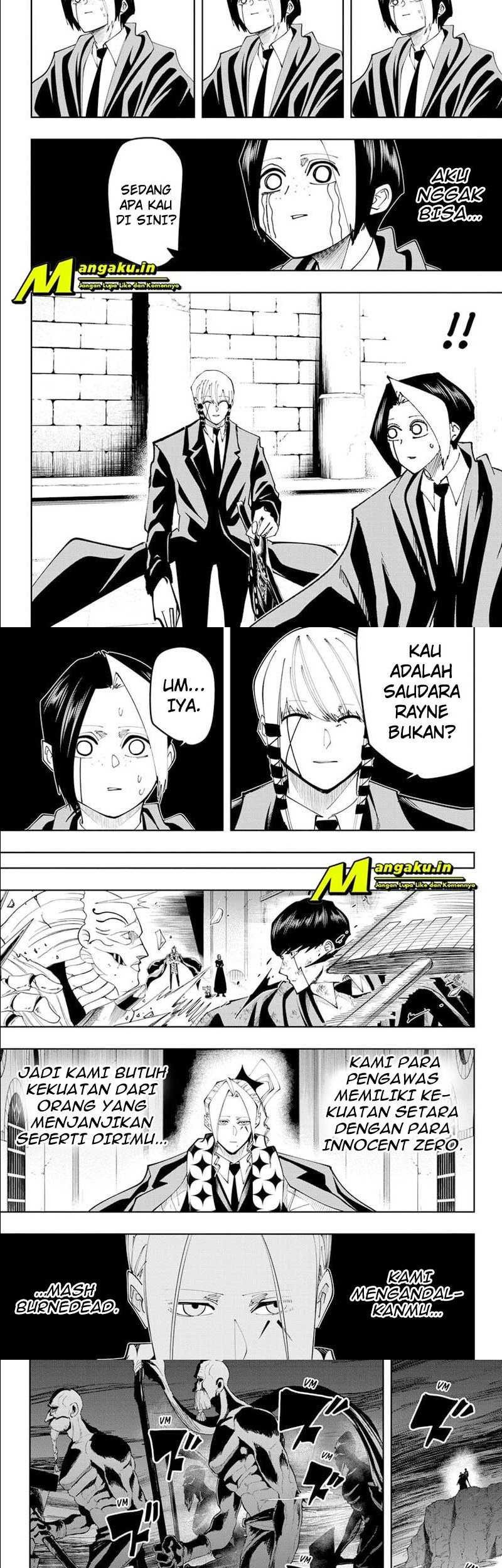 Mashle: Magic and Muscles Chapter 105 - halaman 9