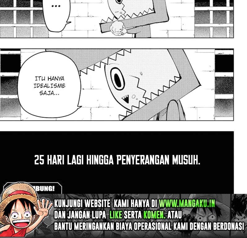 Mashle: Magic and Muscles Chapter 106 - halaman 10