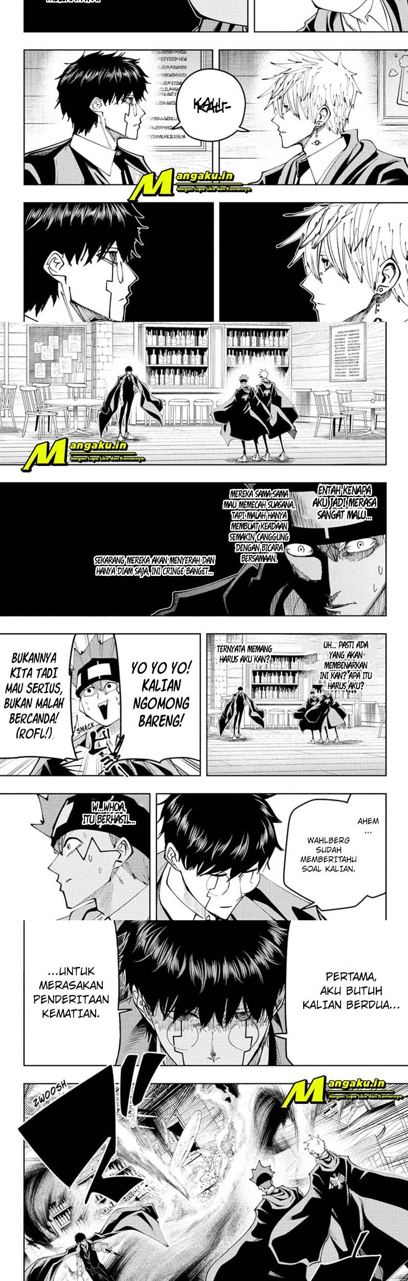 Mashle: Magic and Muscles Chapter 106 - halaman 2