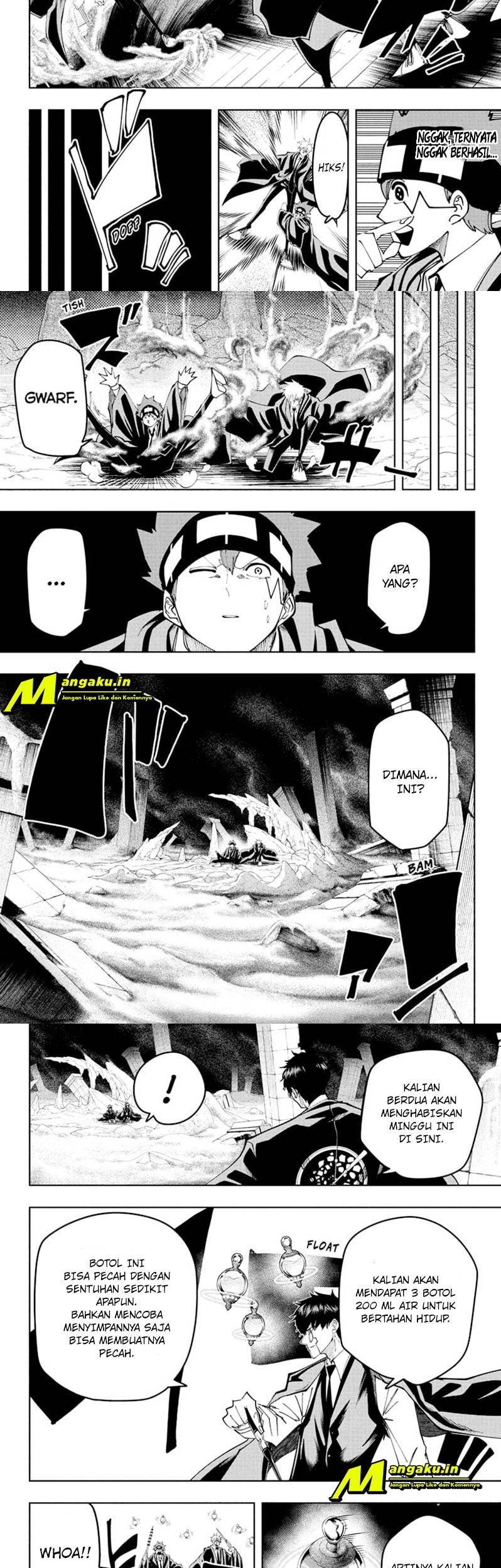 Mashle: Magic and Muscles Chapter 106 - halaman 3