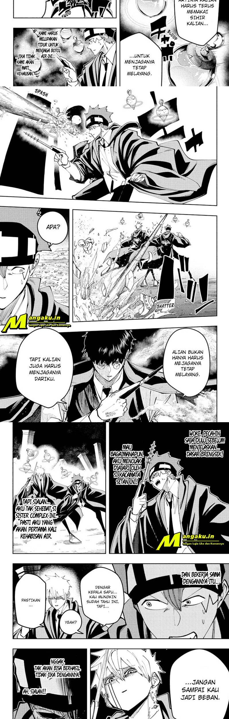 Mashle: Magic and Muscles Chapter 106 - halaman 4