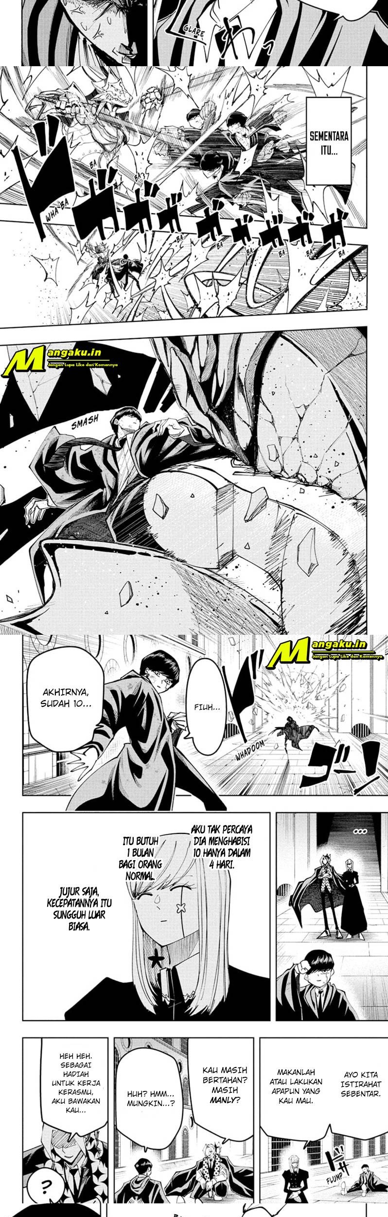 Mashle: Magic and Muscles Chapter 106 - halaman 5