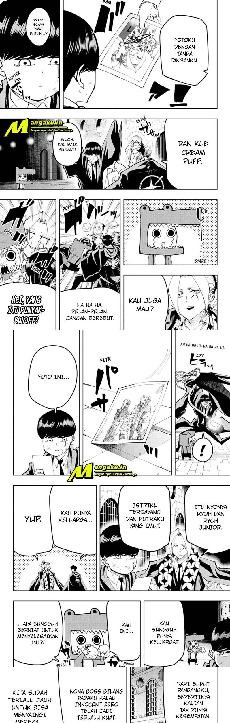 Mashle: Magic and Muscles Chapter 106 - halaman 6