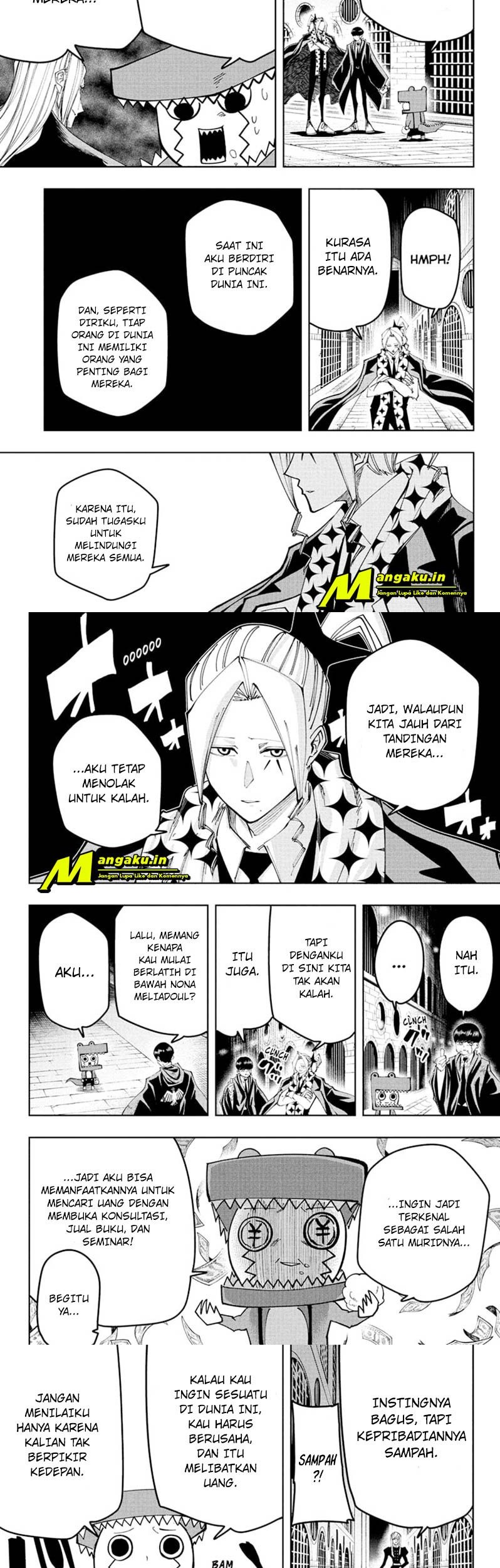 Mashle: Magic and Muscles Chapter 106 - halaman 7