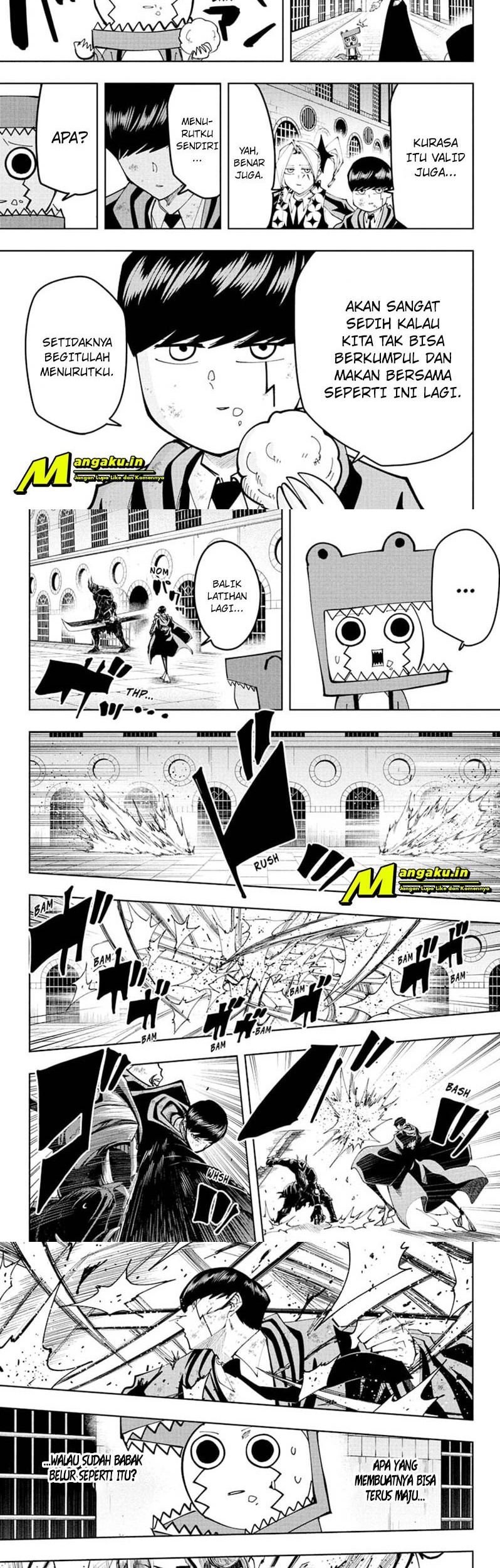 Mashle: Magic and Muscles Chapter 106 - halaman 8