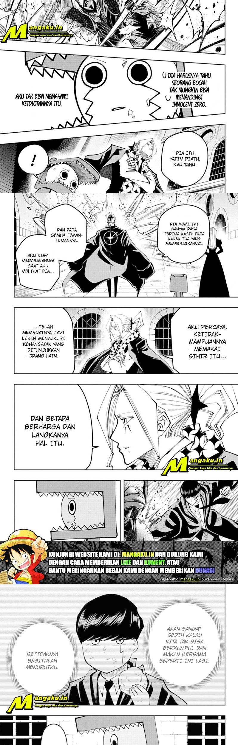 Mashle: Magic and Muscles Chapter 106 - halaman 9