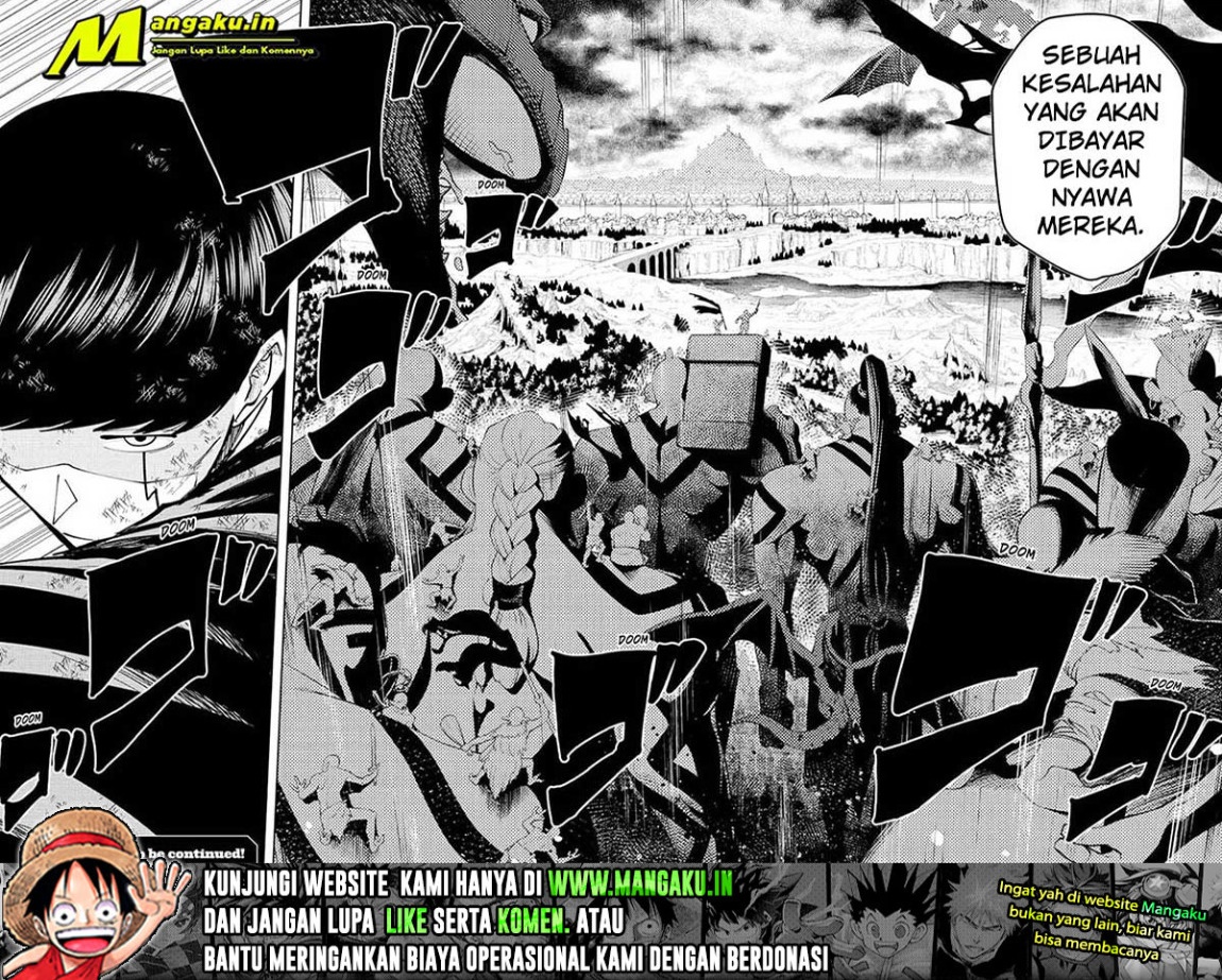 Mashle: Magic and Muscles Chapter 107 - halaman 10