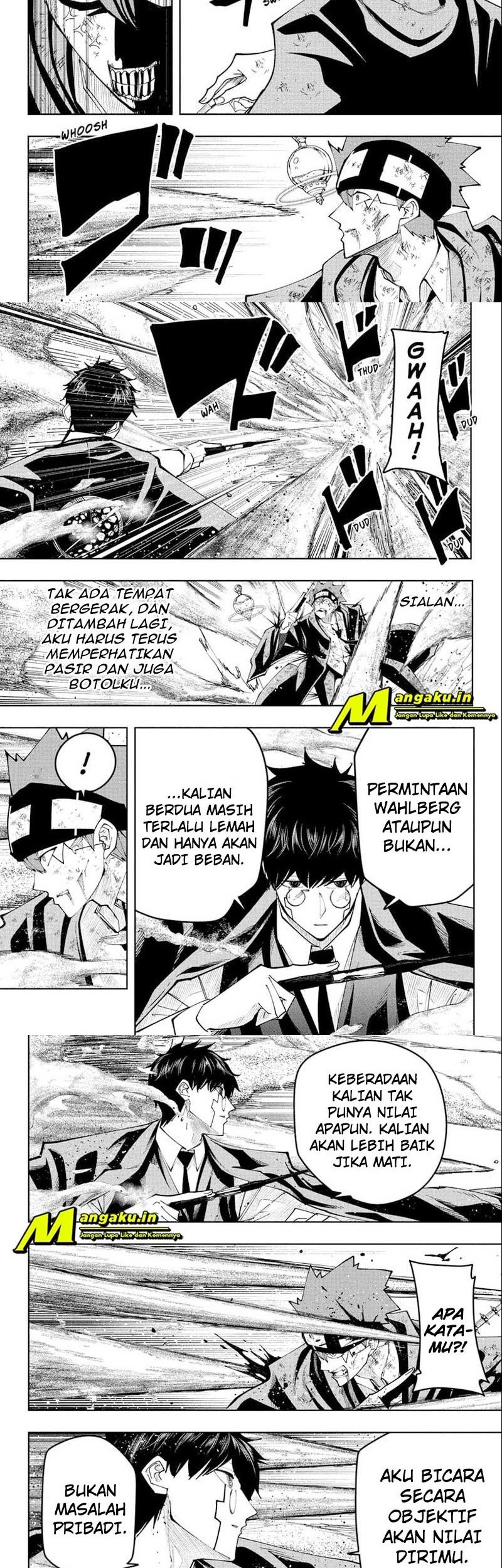 Mashle: Magic and Muscles Chapter 107 - halaman 2