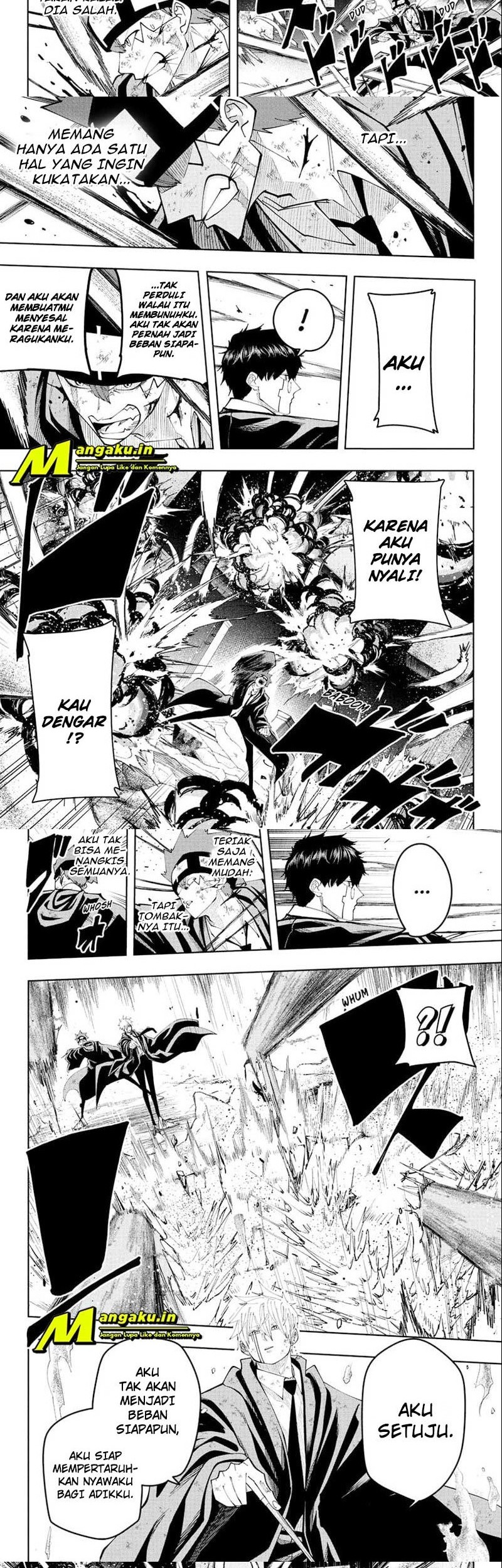 Mashle: Magic and Muscles Chapter 107 - halaman 4