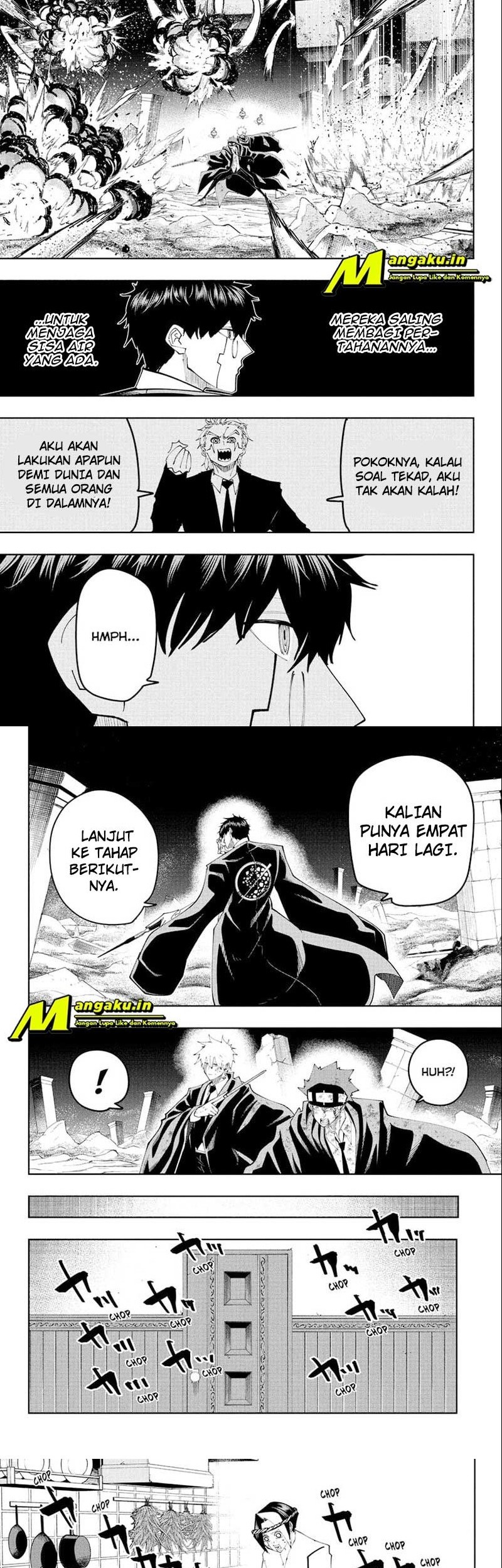 Mashle: Magic and Muscles Chapter 107 - halaman 5