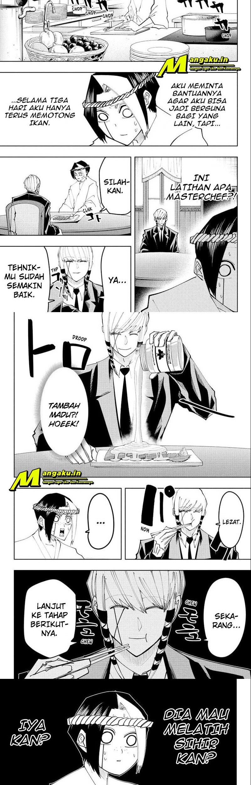 Mashle: Magic and Muscles Chapter 107 - halaman 6