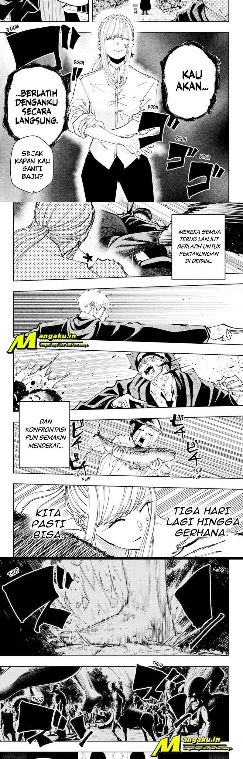 Mashle: Magic and Muscles Chapter 107 - halaman 8