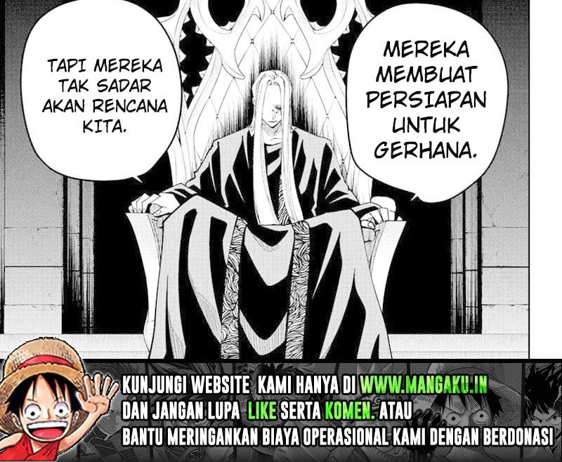 Mashle: Magic and Muscles Chapter 107 - halaman 9