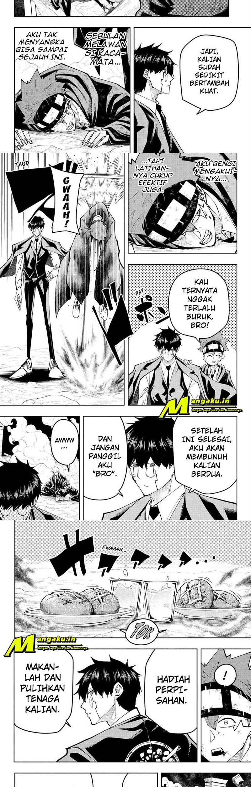 Mashle: Magic and Muscles Chapter 108 - halaman 2