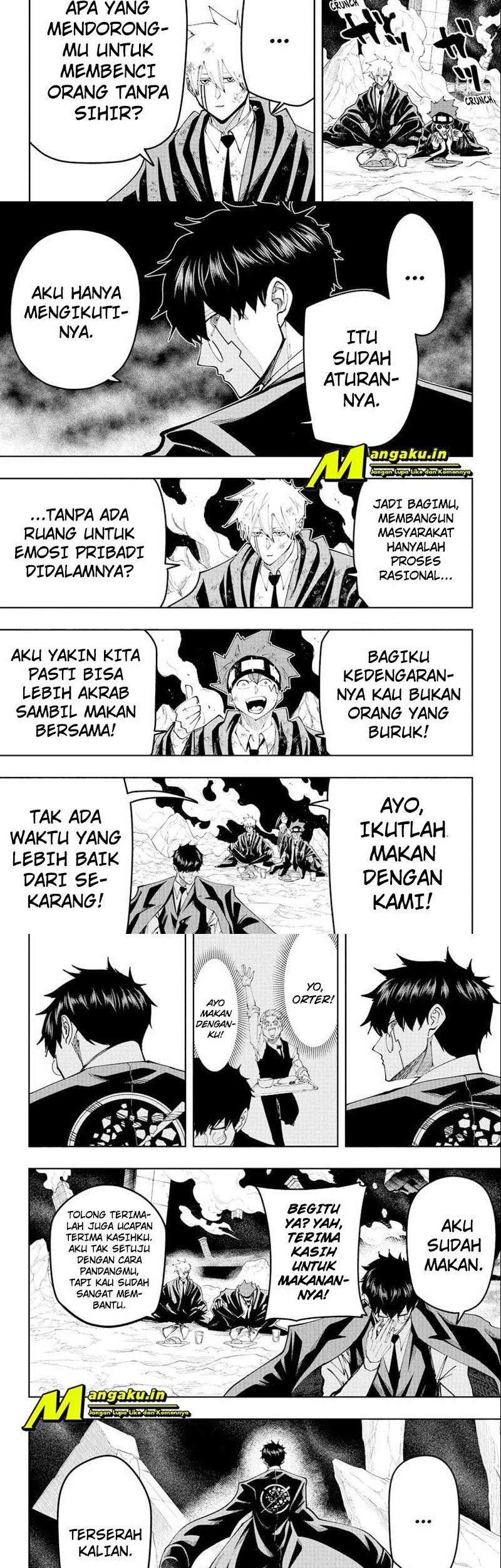 Mashle: Magic and Muscles Chapter 108 - halaman 3