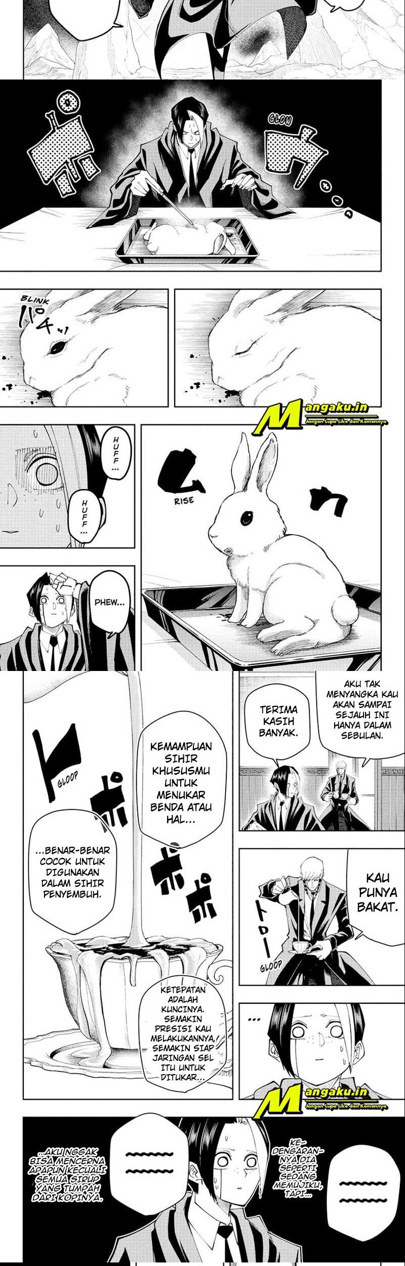Mashle: Magic and Muscles Chapter 108 - halaman 4