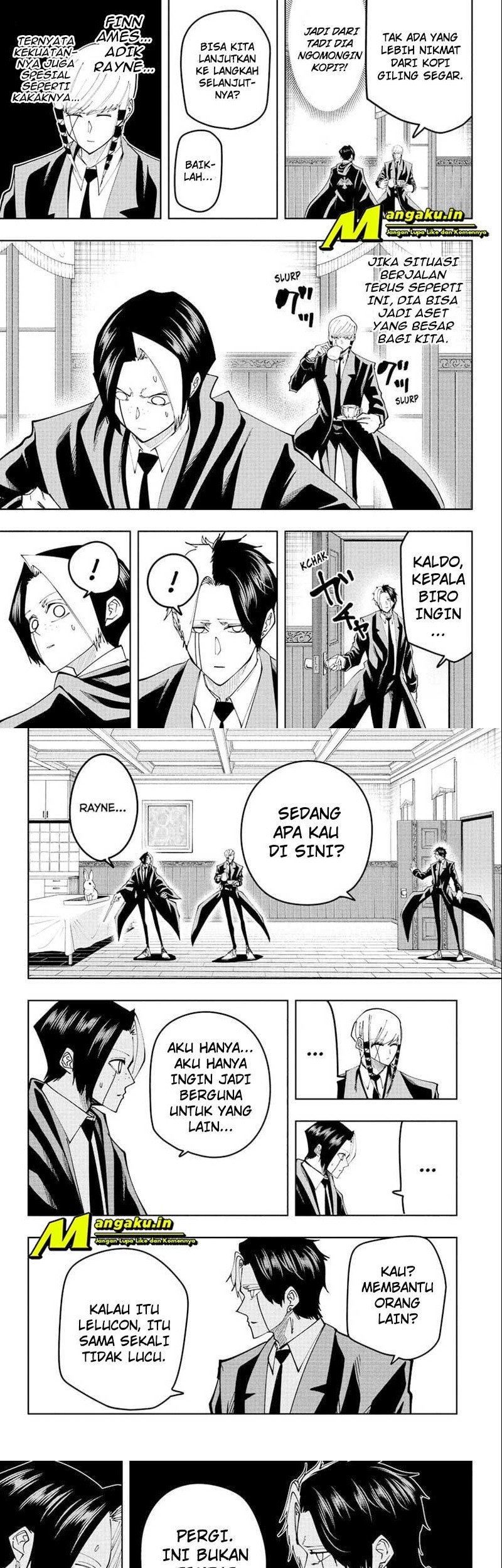 Mashle: Magic and Muscles Chapter 108 - halaman 5