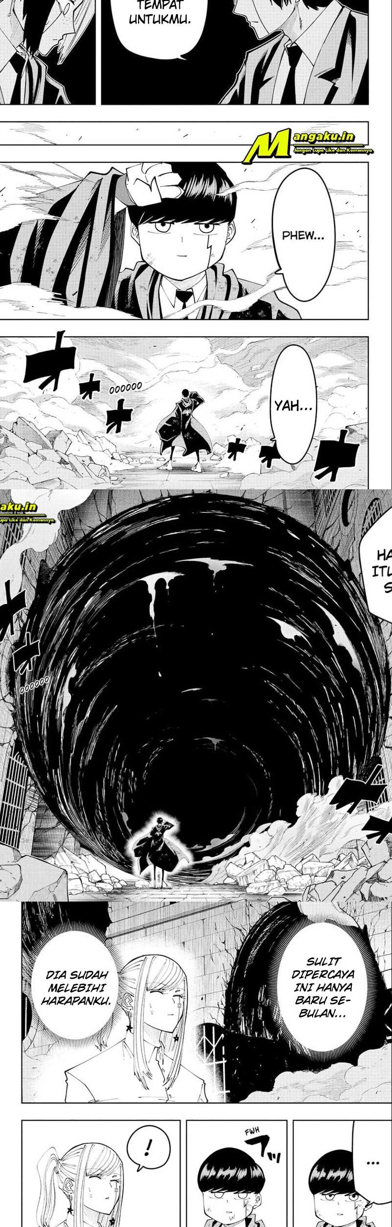 Mashle: Magic and Muscles Chapter 108 - halaman 6