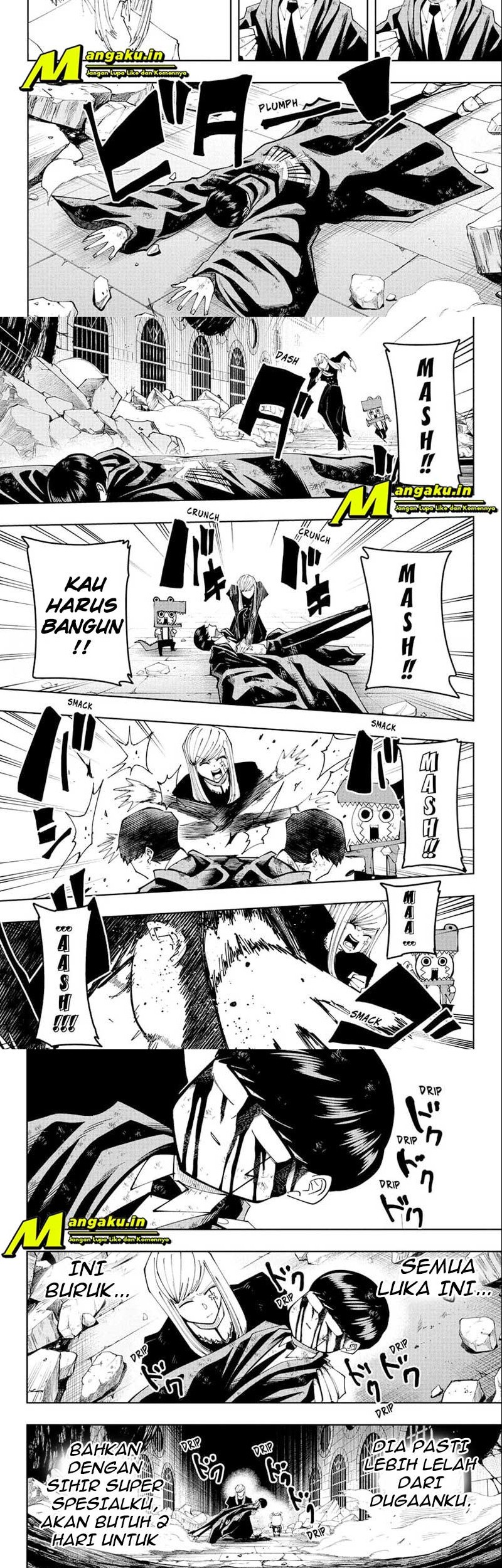 Mashle: Magic and Muscles Chapter 108 - halaman 7