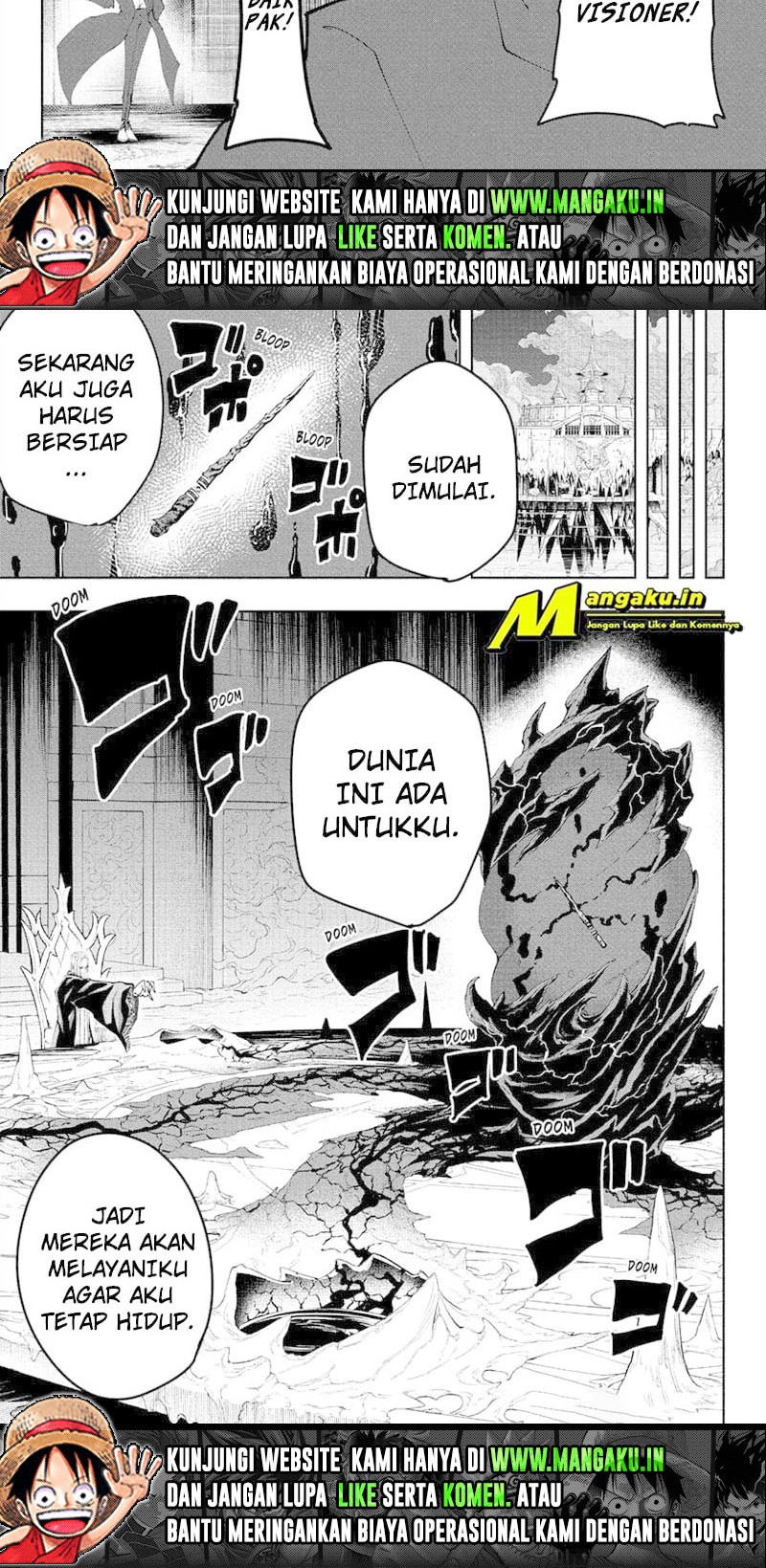 Mashle: Magic and Muscles Chapter 108 - halaman 9