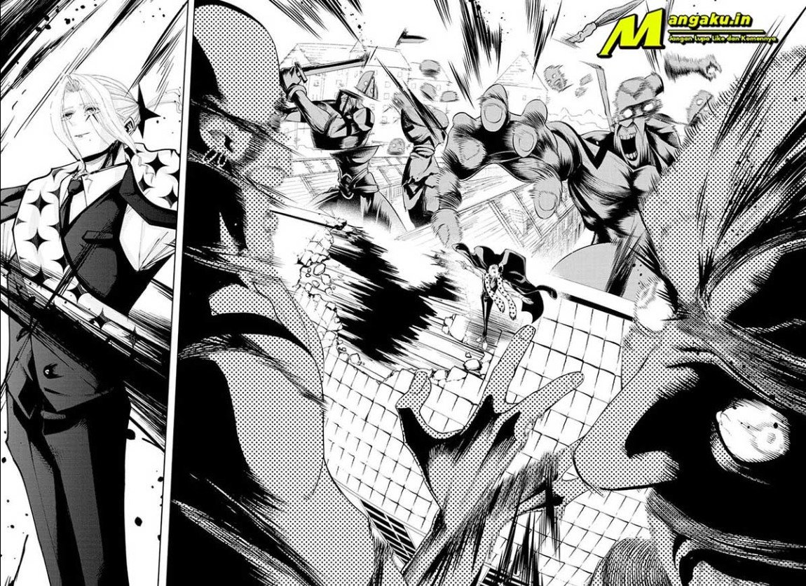 Mashle: Magic and Muscles Chapter 109 - halaman 10