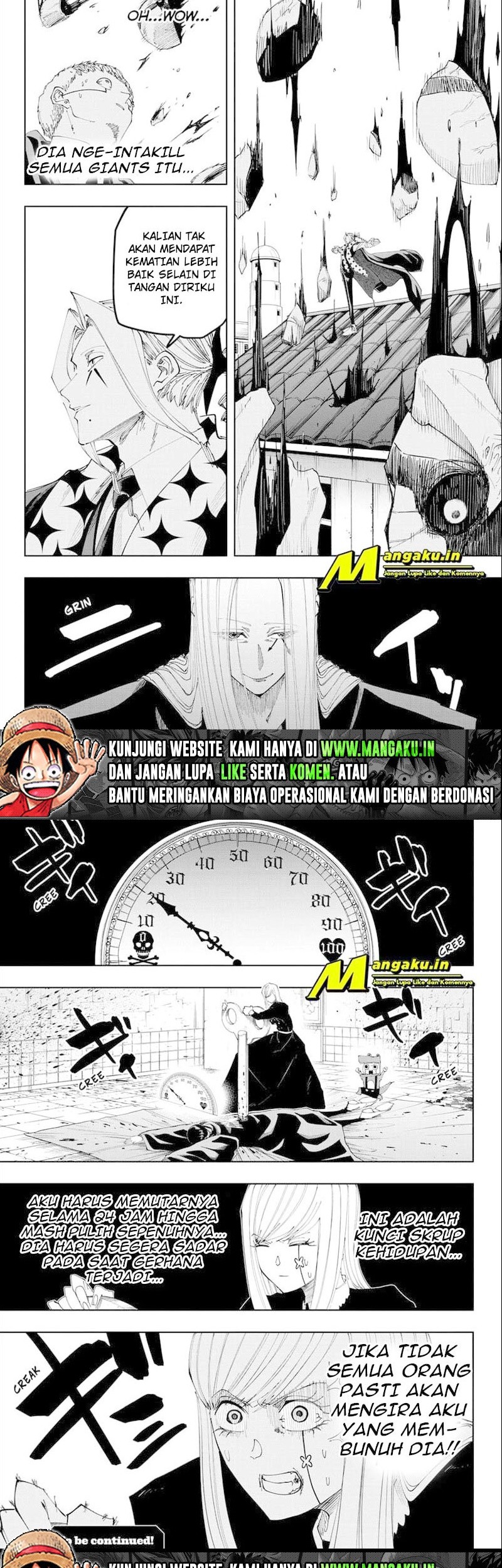 Mashle: Magic and Muscles Chapter 109 - halaman 11