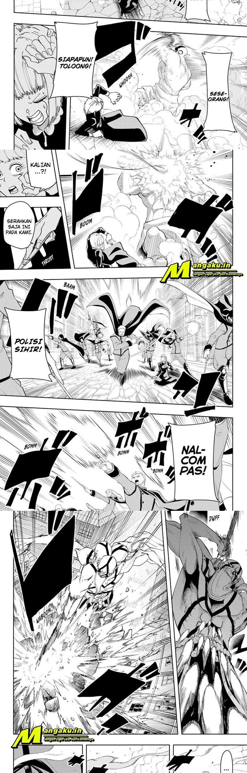 Mashle: Magic and Muscles Chapter 109 - halaman 2
