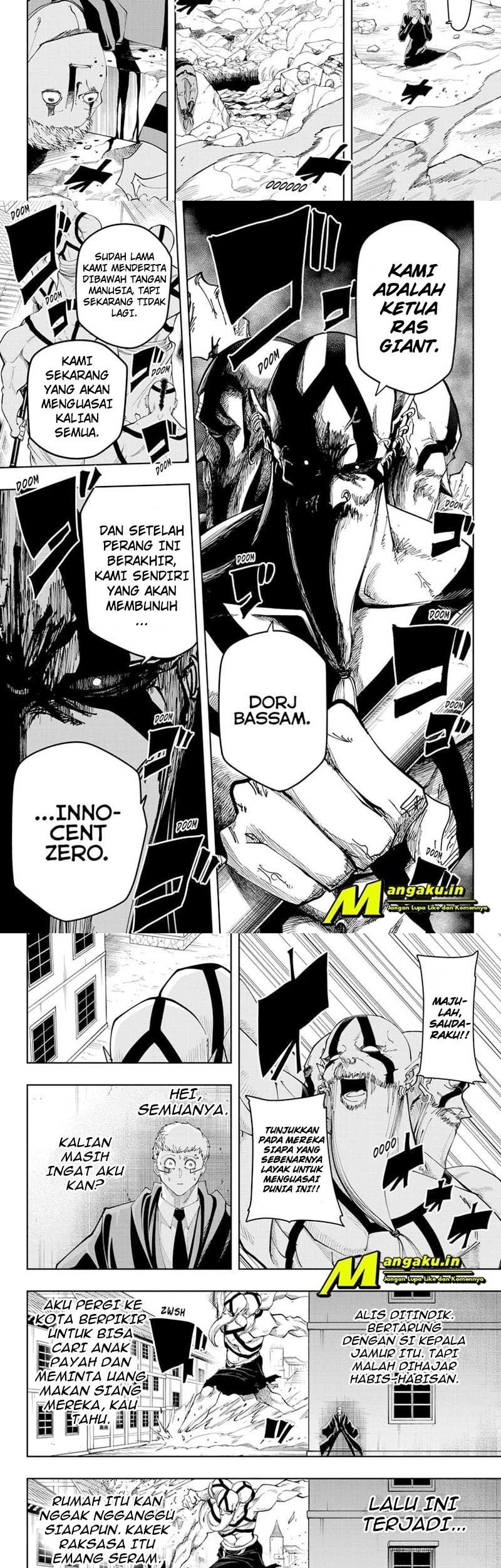 Mashle: Magic and Muscles Chapter 109 - halaman 3